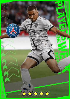 Kylian Mbappe