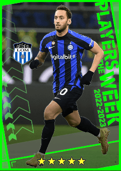 Hakan Calhanoglu