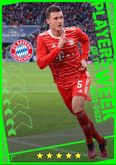 Benjamin Pavard