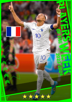 Kylian Mbappe