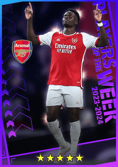 Bukayo Saka