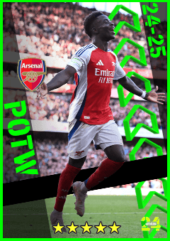 Bukayo Saka