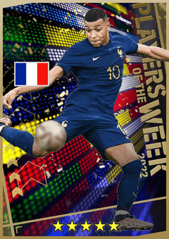 Kylian Mbappe