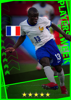 N Golo Kante