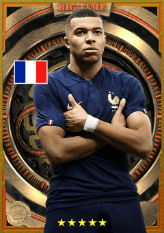Kylian Mbappe